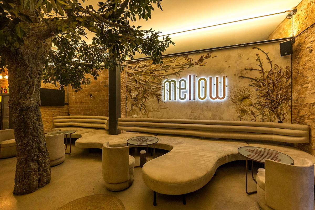 Mellow shisha, un bar con cachimba en Barcelona
