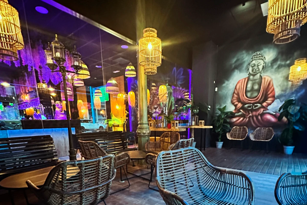 Tabú, un bar con cachimba en Barcelona
